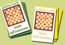 Esempio di carte scacchistiche