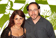 Erica Pili e Sebastiano Paulesu